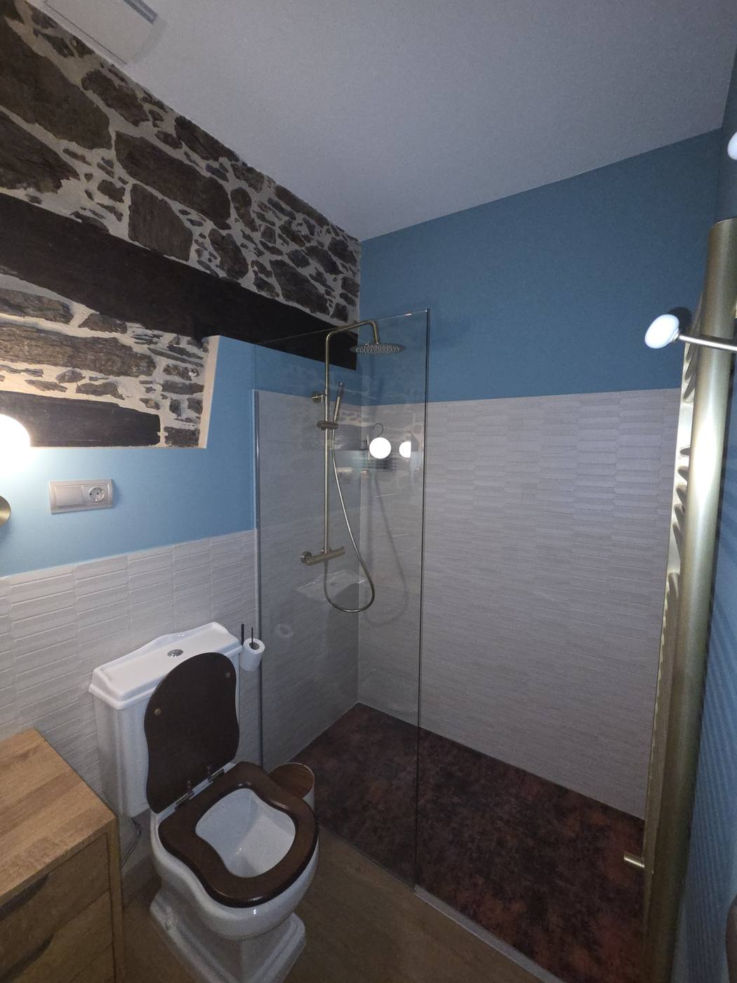 Ducha de la Suite La Parra