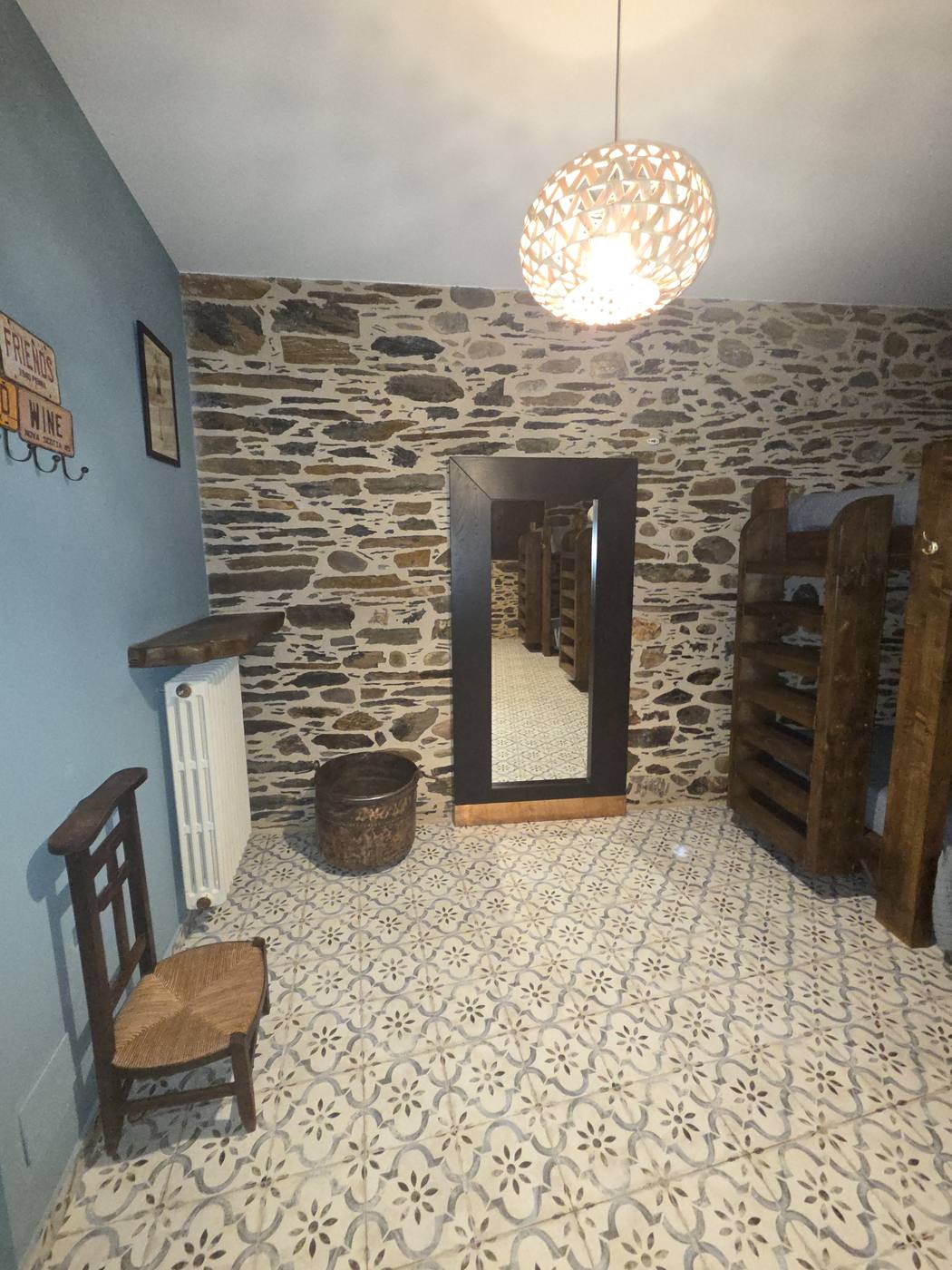 Recibidor de Habitaciones Literas